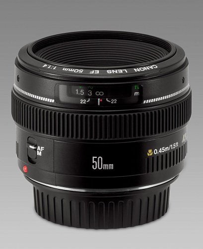 Стандартный объектив Canon EF 50mm f/1,4 USM (2515A012)  Фото №7