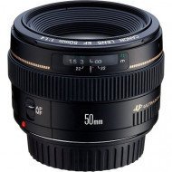 Стандартный объектив Canon EF 50mm f/1,4 USM (2515A012) Стандартный объектив Canon EF 50mm f/1,4 USM (2515A012)