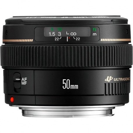 Стандартный объектив Canon EF 50mm f/1,4 USM (2515A012)  Фото №3