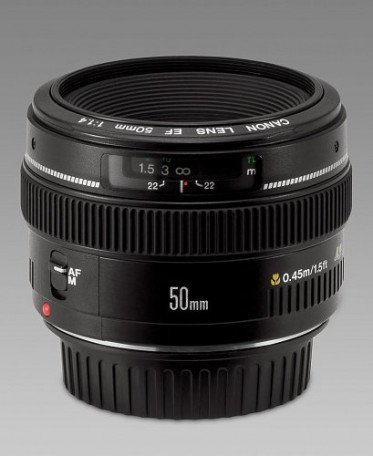 Стандартный объектив Canon EF 50mm f/1,4 USM (2515A012)  Фото №7