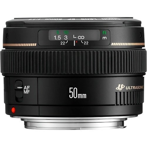 Стандартный объектив Canon EF 50mm f/1,4 USM (2515A012)  Фото №3