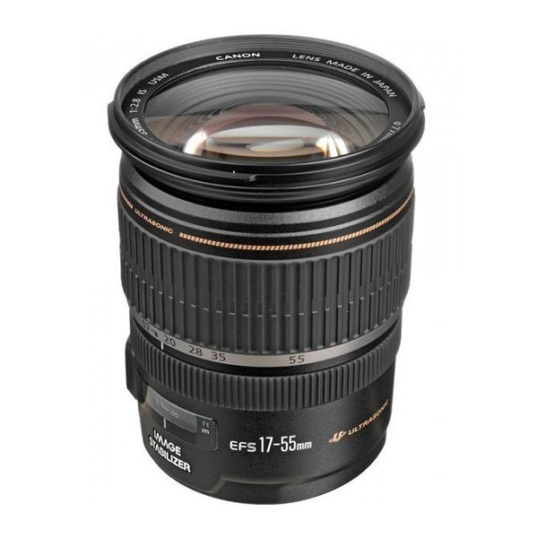 Універсальний об&#039;єктив Canon EF-S 17-55mm f/2,8 IS USM (1242B005)  Фото №2