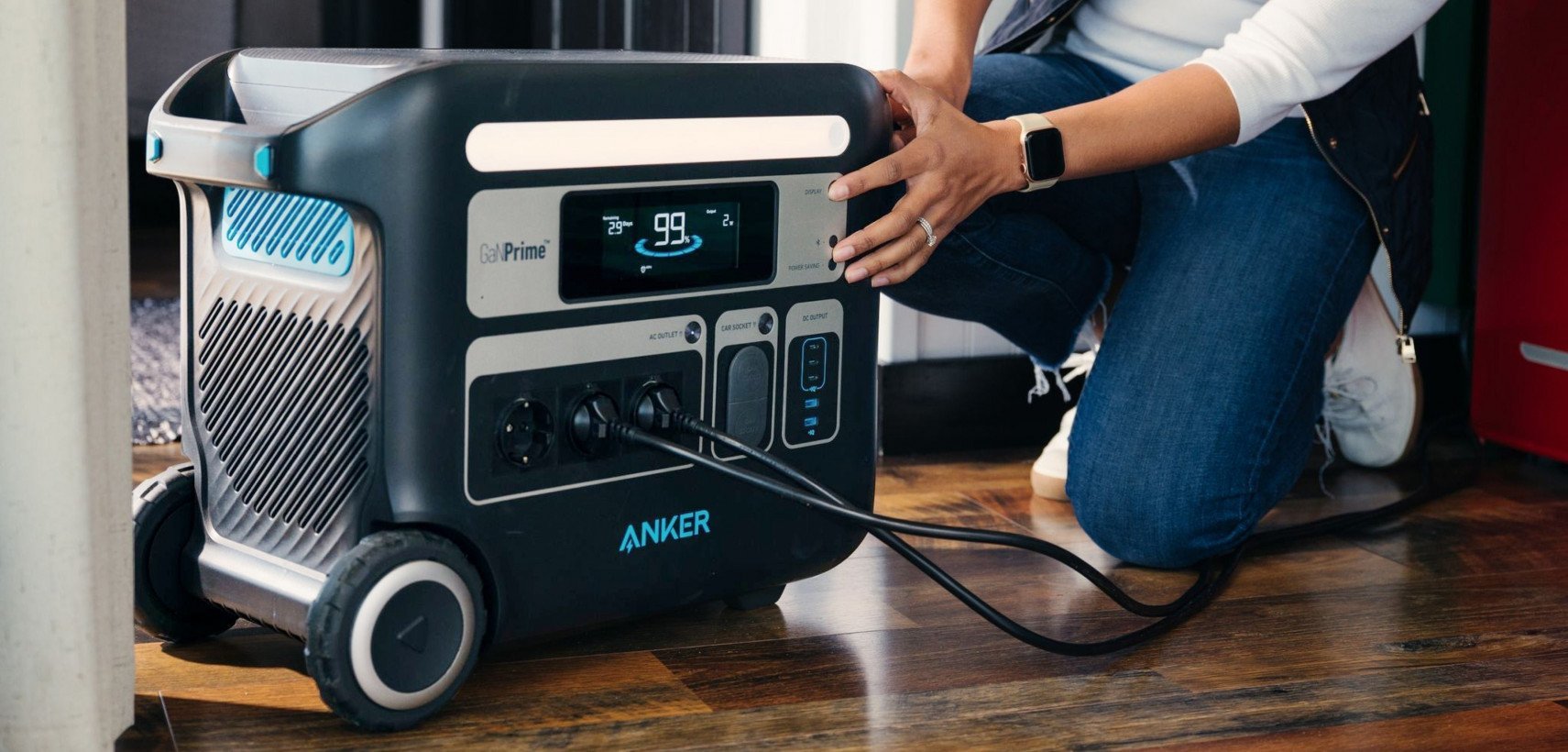 Зарядна станція Anker SOLIX F2000 (A1780311)  Фото №1