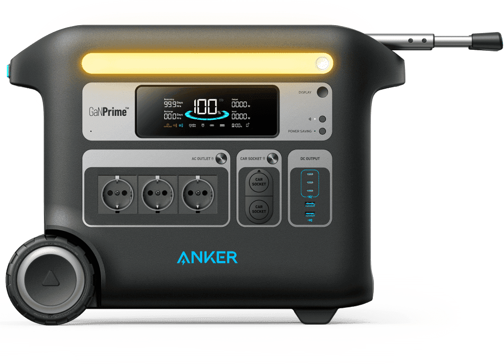 Зарядна станція Anker SOLIX F2000 (A1780311)  Фото №6