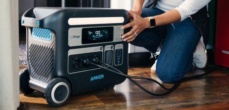 Зарядна станція Anker SOLIX F2000 (A1780311)  Фото №1