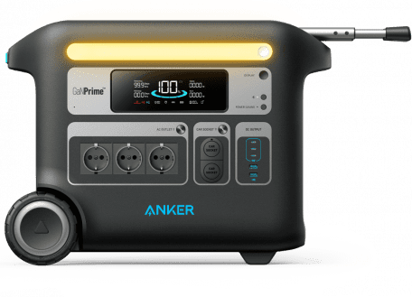 Зарядна станція Anker SOLIX F2000 (A1780311)  Фото №6