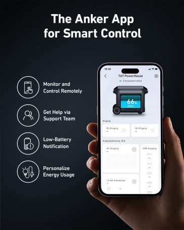 Зарядна станція Anker SOLIX F2000 (A1780311)  Фото №8