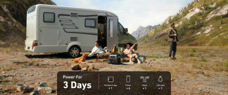 Зарядна станція Anker SOLIX F2000 (A1780311)  Фото №9