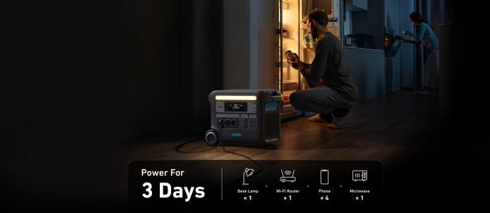Зарядная станция Anker SOLIX F2000 (A1780311)  Фото №3
