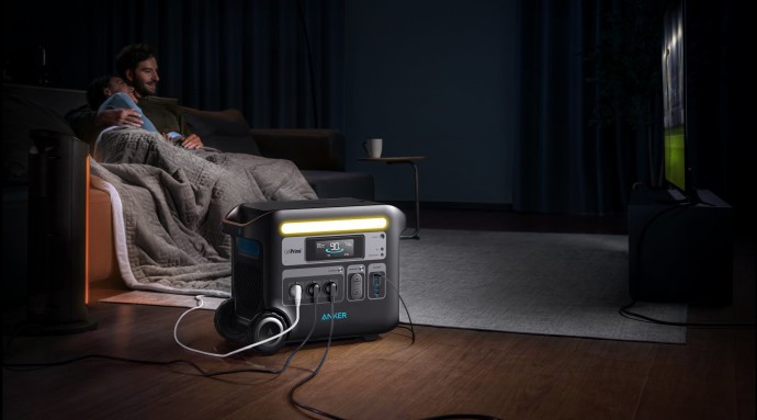 Зарядная станция Anker SOLIX F2000 (A1780311)  Фото №4