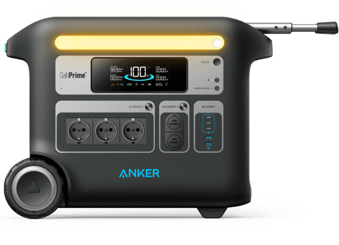 Зарядная станция Anker SOLIX F2000 (A1780311)  Фото №6