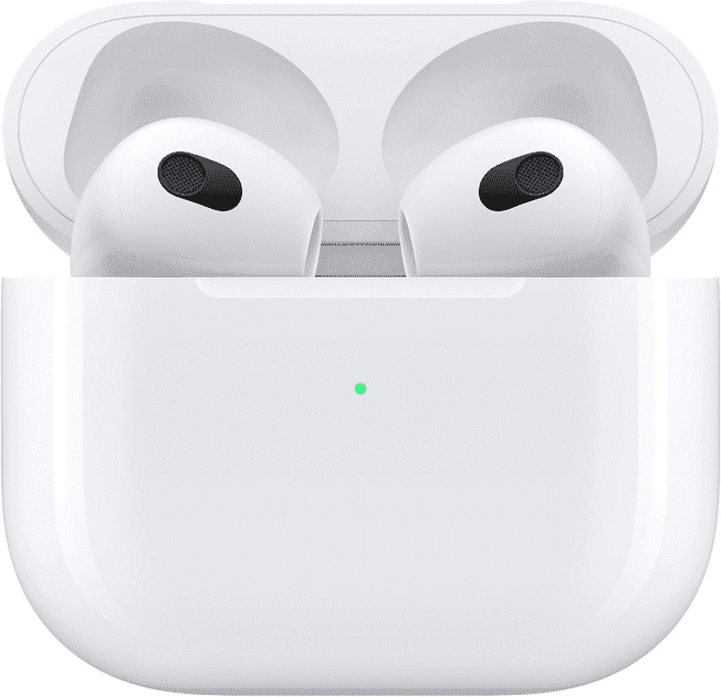 Навушники TWS Apple AirPods 3rd generation with Lightning Charging Case (MPNY3) (MPNY3) (open Box)  Фото №0