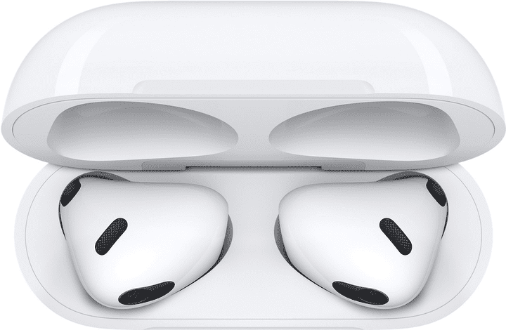 Навушники TWS Apple AirPods 3rd generation with Lightning Charging Case (MPNY3) (MPNY3) (open Box)  Фото №1