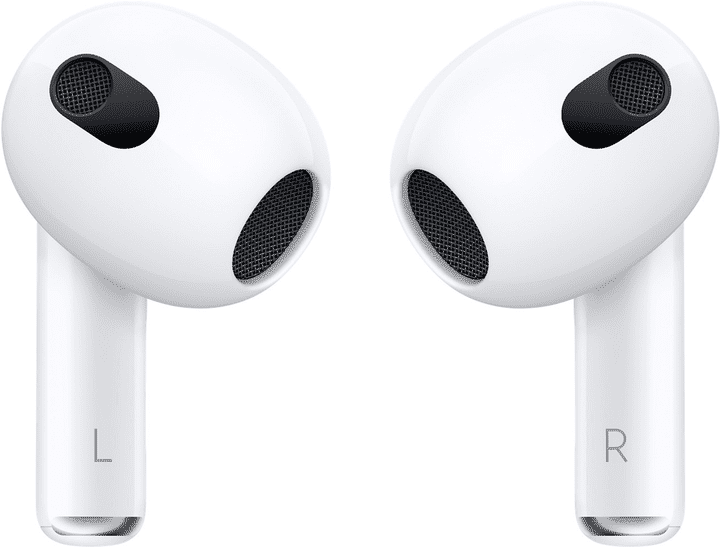 Навушники TWS Apple AirPods 3rd generation with Lightning Charging Case (MPNY3) (MPNY3) (open Box)  Фото №2