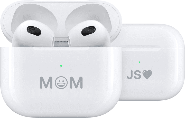 Навушники TWS Apple AirPods 3rd generation with Lightning Charging Case (MPNY3) (MPNY3) (open Box)  Фото №3