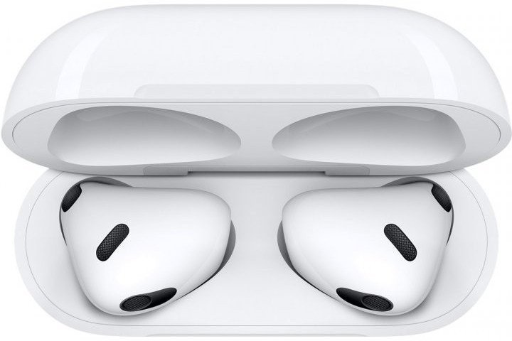 Навушники TWS Apple AirPods 3rd generation with Lightning Charging Case (MPNY3) (MPNY3) (open Box)  Фото №5
