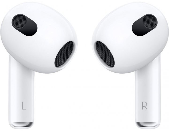 Навушники TWS Apple AirPods 3rd generation with Lightning Charging Case (MPNY3) (MPNY3) (open Box)  Фото №6