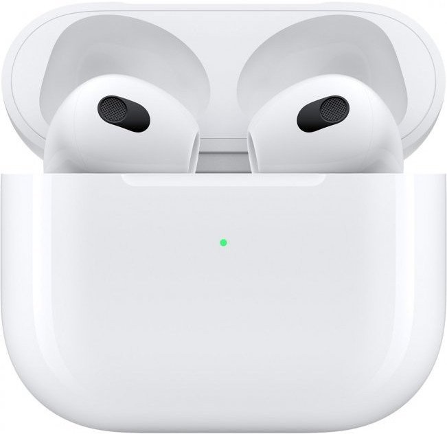Навушники TWS Apple AirPods 3rd generation with Lightning Charging Case (MPNY3) (MPNY3) (open Box)  Фото №7