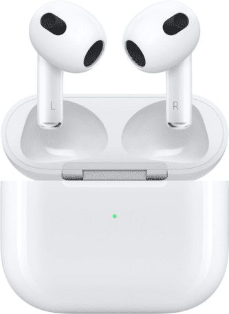 Навушники TWS Apple AirPods 3rd generation with Lightning Charging Case (MPNY3) (MPNY3) (open Box)