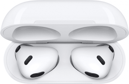 Навушники TWS Apple AirPods 3rd generation with Lightning Charging Case (MPNY3) (MPNY3) (open Box)  Фото №1