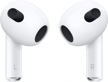 Навушники TWS Apple AirPods 3rd generation with Lightning Charging Case (MPNY3) (MPNY3) (open Box)  Фото №2