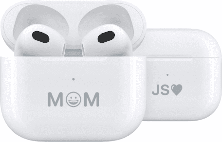 Навушники TWS Apple AirPods 3rd generation with Lightning Charging Case (MPNY3) (MPNY3) (open Box)  Фото №3