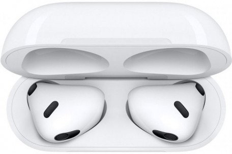 Навушники TWS Apple AirPods 3rd generation with Lightning Charging Case (MPNY3) (MPNY3) (open Box)  Фото №5