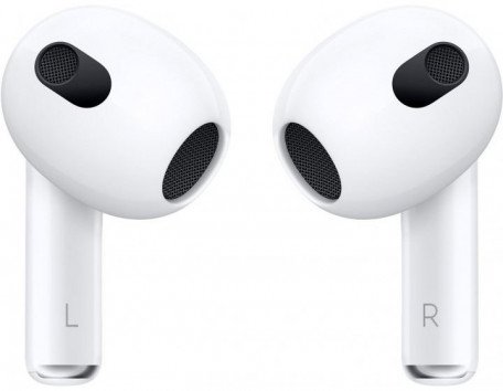 Навушники TWS Apple AirPods 3rd generation with Lightning Charging Case (MPNY3) (MPNY3) (open Box)  Фото №6