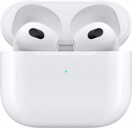 Навушники TWS Apple AirPods 3rd generation with Lightning Charging Case (MPNY3) (MPNY3) (open Box)  Фото №7