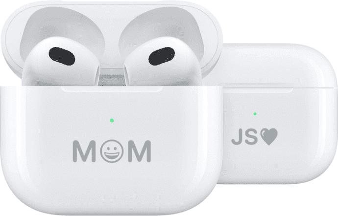 Навушники TWS Apple AirPods 3rd generation with Lightning Charging Case (MPNY3) (MPNY3) (open Box)  Фото №3