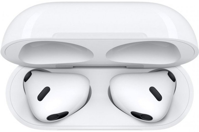 Навушники TWS Apple AirPods 3rd generation with Lightning Charging Case (MPNY3) (MPNY3) (open Box)  Фото №5