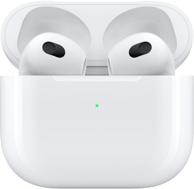 Навушники TWS Apple AirPods 3rd generation with Lightning Charging Case (MPNY3) (MPNY3) (open Box)  Фото №7