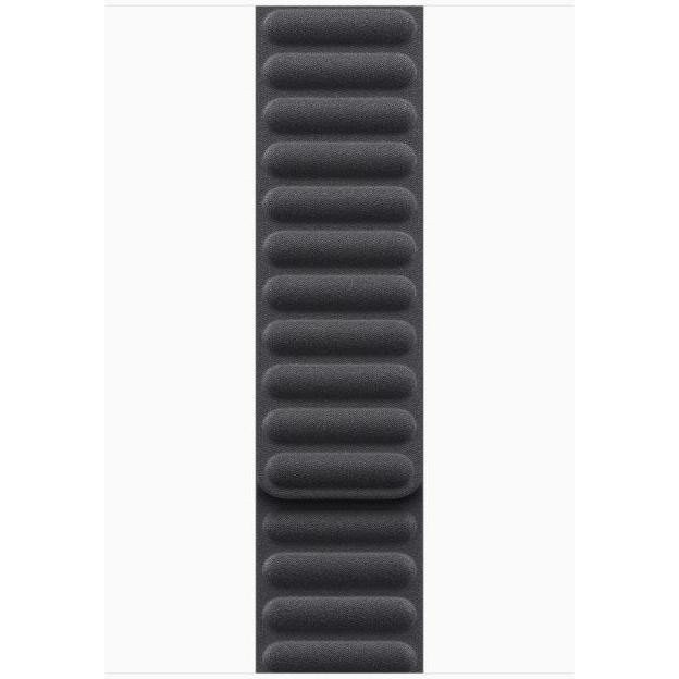 Смарт-годинник Apple Watch Series 10 GPS 46mm Jet Black Alu. Case w. Black Magnetic Link - M/L (MWX13+MXY03)  Фото №1