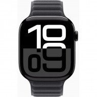 Смарт-годинник Apple Watch Series 10 GPS 46mm Jet Black Alu. Case w. Black Magnetic Link - M/L (MWX13+MXY03) 
