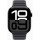 Смарт-годинник Apple Watch Series 10 GPS 46mm Jet Black Alu. Case w. Black Magnetic Link - M/L (MWX13+MXY03)