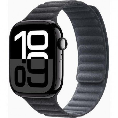 Смарт-годинник Apple Watch Series 10 GPS 46mm Jet Black Alu. Case w. Black Magnetic Link - M/L (MWX13+MXY03)  Фото №0