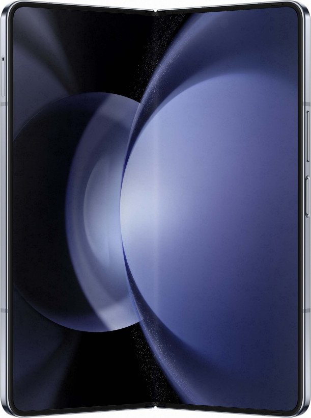 Смартфон Samsung Galaxy Fold5 12/256GB Icy Blue (SM-F946BLBB) (no Box)  Фото №1