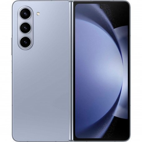 Смартфон Samsung Galaxy Fold5 12/256GB Icy Blue (SM-F946BLBB) (no Box)