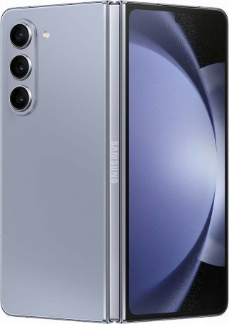 Смартфон Samsung Galaxy Fold5 12/256GB Icy Blue (SM-F946BLBB) (no Box)  Фото №2