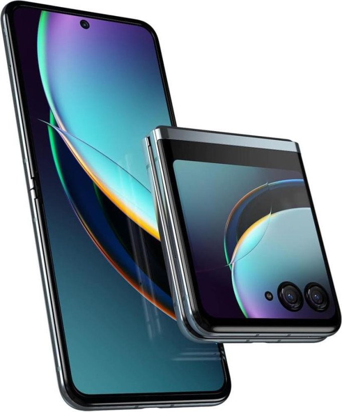 Смартфон Motorola Razr Plus 2023 8/256GB Cosmic Blue (PAX60012)