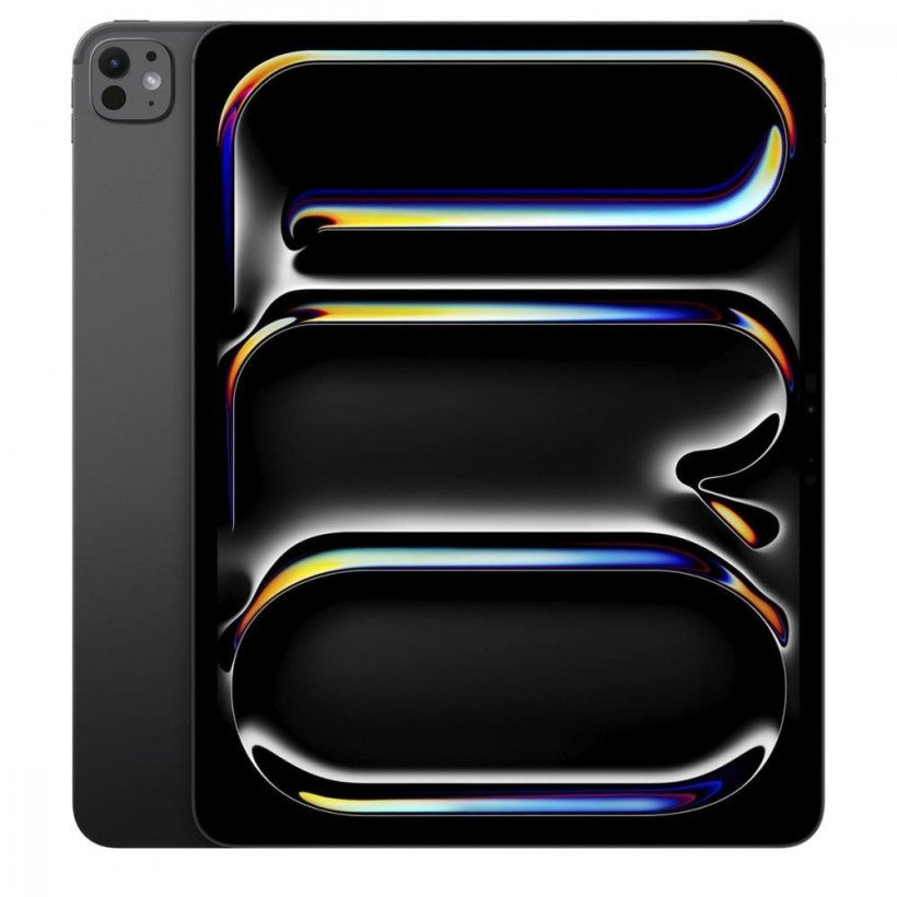 Планшет Apple iPad Pro 13 2024 Wi-Fi + Cellular 1TB Space Black (MVXW3) (MDM)  Фото №4