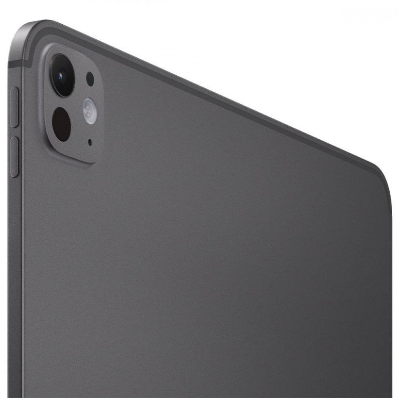 Планшет Apple iPad Pro 13 2024 Wi-Fi + Cellular 2TB Space Black (MVXY3) (MDM)  Фото №6