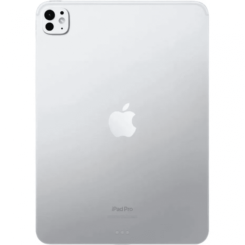 Планшет Apple iPad Pro 13 2024 Wi-Fi + Cellular 2TB Silver with Nano-texture Glass (MWT23) (MDM)  Фото №1