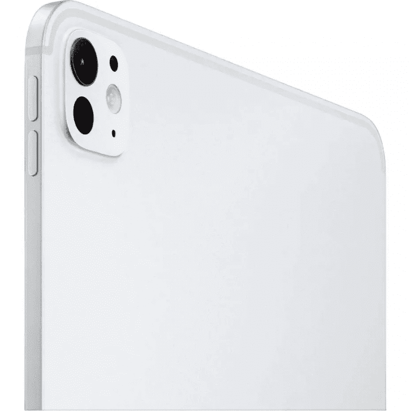 Планшет Apple iPad Pro 13 2024 Wi-Fi + Cellular 2TB Silver with Nano-texture Glass (MWT23) (MDM)  Фото №3