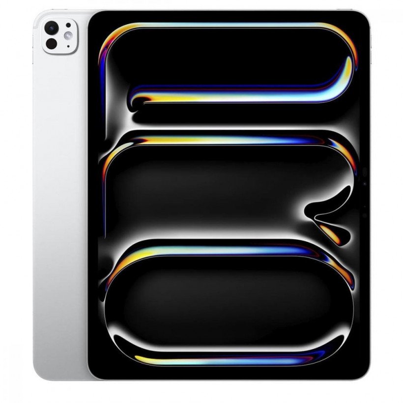 Планшет Apple iPad Pro 13 2024 Wi-Fi + Cellular 2TB Silver with Nano-texture Glass (MWT23) (MDM)  Фото №4