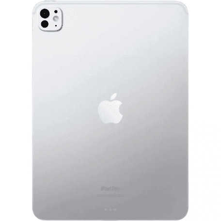 Планшет Apple iPad Pro 13 2024 Wi-Fi + Cellular 2TB Silver with Nano-texture Glass (MWT23) (MDM)  Фото №1