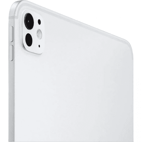 Планшет Apple iPad Pro 13 2024 Wi-Fi + Cellular 2TB Silver with Nano-texture Glass (MWT23) (MDM)  Фото №3