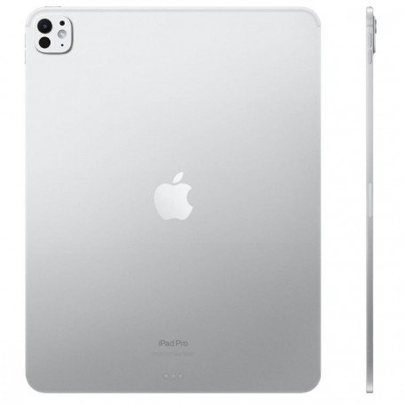 Планшет Apple iPad Pro 13 2024 Wi-Fi + Cellular 2TB Silver with Nano-texture Glass (MWT23) (MDM)  Фото №5