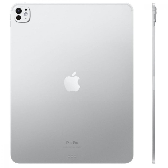 Планшет Apple iPad Pro 13 2024 Wi-Fi + Cellular 2TB Silver with Nano-texture Glass (MWT23) (MDM)  Фото №5