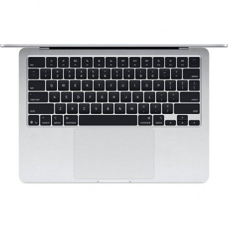 Ноутбук Apple MacBook Air 13,6&quot; 2025 Silver (MW0W3)  Фото №0